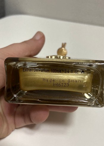 Amouage Jubilation 40 Erkek Parfümü 100 ml edp - Görsel 3