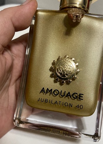 Amouage Jubilation 40 Erkek Parfümü 100 ml edp - Görsel 2