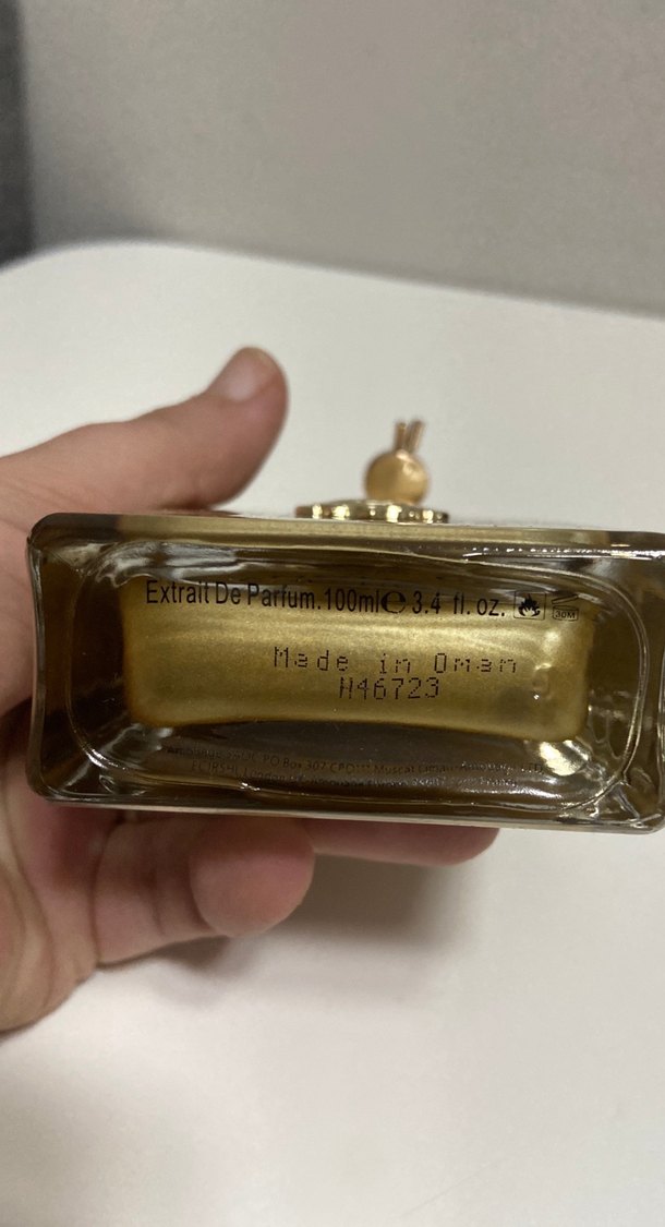 Amouage Jubilation 40 Erkek Parfümü 100 ml edp - Görsel 3