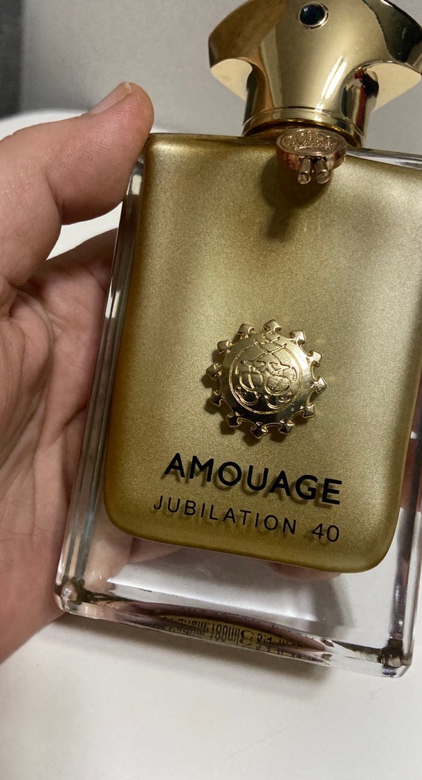 Amouage Jubilation 40 Erkek Parfümü 100 ml edp - Görsel 2