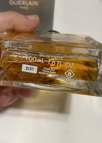 Guerlain L'Homme Ideal Erkek Parfümü 100 ml edt - Görsel 2