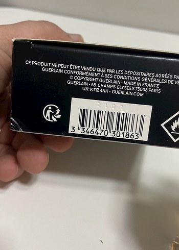 Guerlain L'Homme Ideal Erkek Parfümü 100 ml edt - Görsel 3