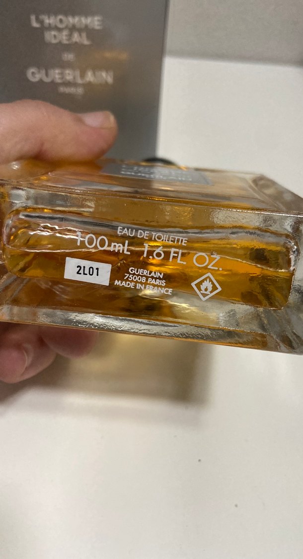 Guerlain L'Homme Ideal Erkek Parfümü 100 ml edt - Görsel 2