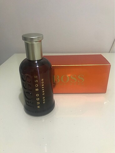 Hugo Boss Oud Saffron Erkek 100 ml edp