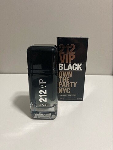 Carolina Herrera 212 Vip Black 100 ml edp