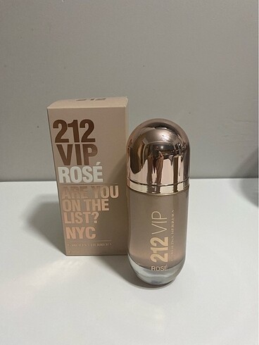 Carolina Herrera Vip Rose 80 ml edp
