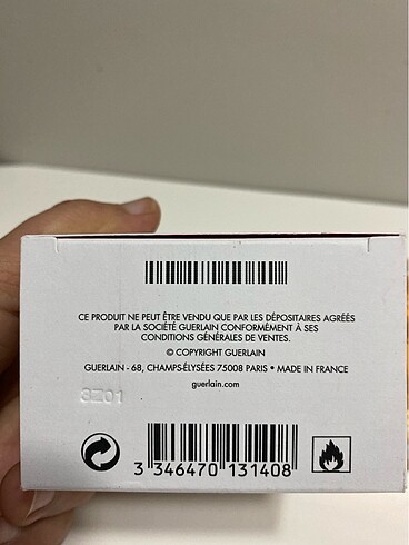Beden Guerlain Mon Klasik 100 ml edp