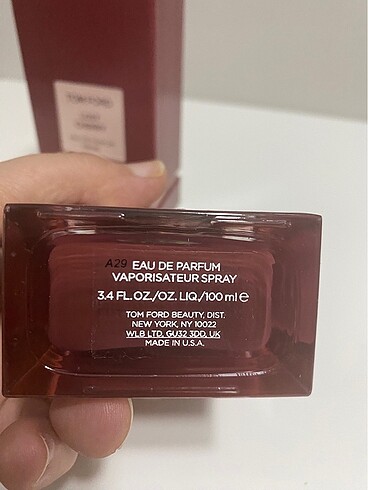 Tom Ford Tom Ford Lost Cherry 100 ml edp
