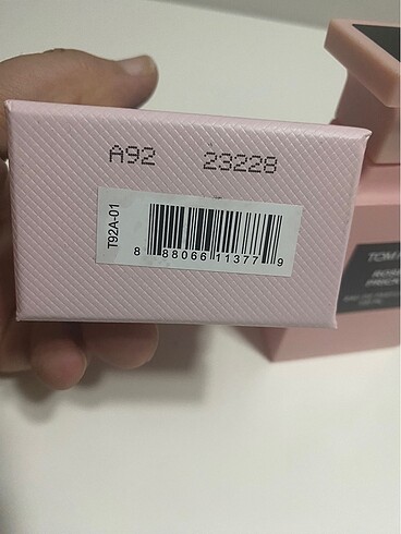 Beden Tom Ford Rose Prick 100 ml edp