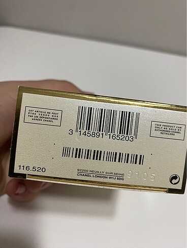  Beden Renk Chanel Coco Mademoiselle 100 ml edp