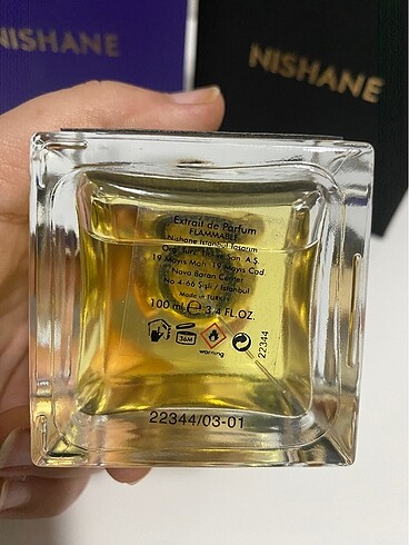 Diğer NISHANE Anı Unisex 100 ml extrait de parfüm