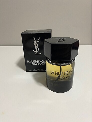 Yves Saint Laurent La Nuit L Homme 100 ml edt