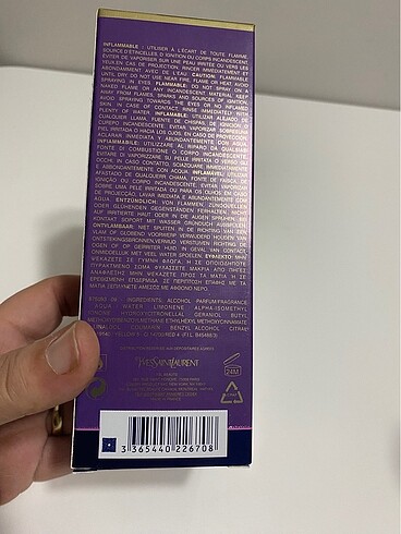 Beden Renk Yves Saint Laurent Manifesto 90 ml edp