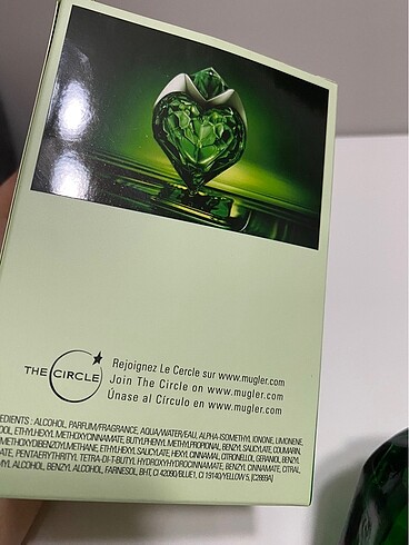  Beden Renk Thierry Mugler Aura 90 ml edp