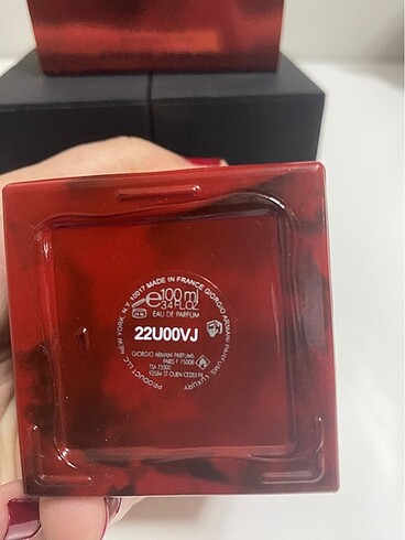 Giorgio Armani Armani Prive Rouge Malachite 100 ml edp