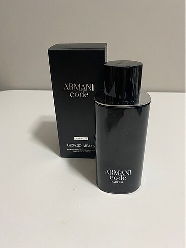 Armani Code Parfüm 125 ml