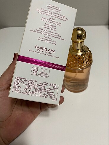 Beden Renk Guerlain Passiflora 75 ml edt