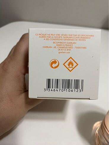Beden Guerlain Mandarine Basilic 75 ml edt