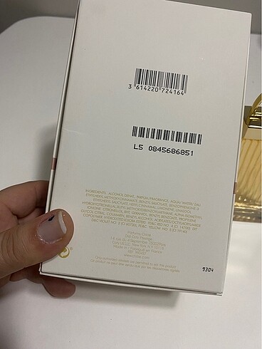 Beden Chloe Love Story 75 ml edt
