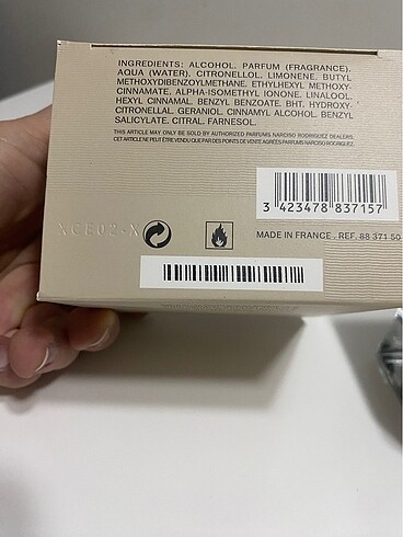 Beden Narciso Rodriguez 90 ml edt