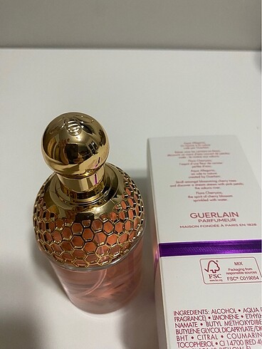 Beden Renk Guerlain Flora Cherrysia 75 ml edt