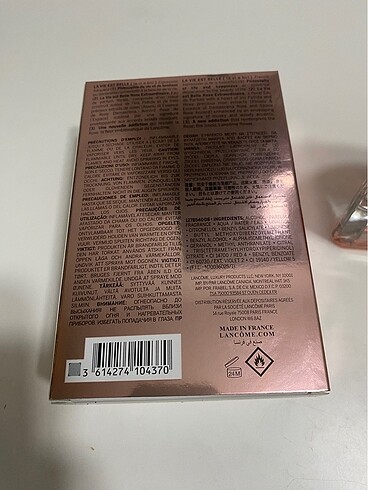 Beden Renk Lancome La Vie Est Belle Rose Extraordinaire 100 ml