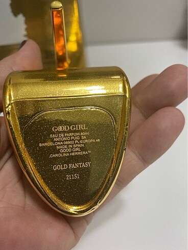 Carolina Herrera Carolina Herrera Good Girl Gold Fantasy 80 ml edp