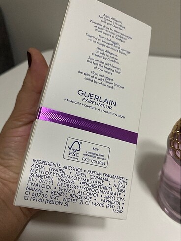 Beden Renk Guerlain Flora Salvaggia 75 ml edt