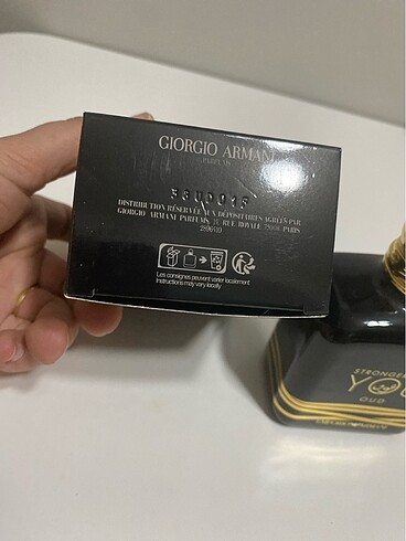 Beden Armani You Oud 100 ml edp