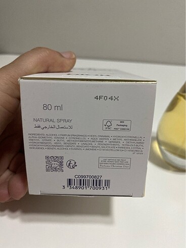  Beden Dior Jadore Lor 80 ml edp