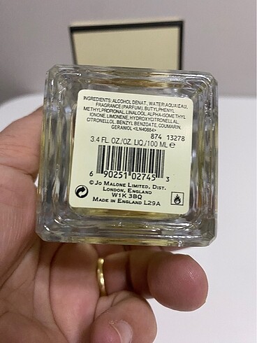 Diğer Jo Malone Blackberry &Bay 100 ml edp