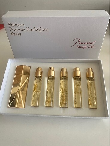 Maison Francis Kurkdjian Baccarat Set 5*11 ml
