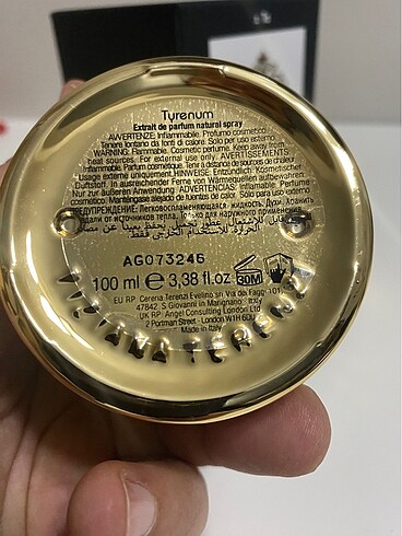 Diğer Tiziana Terenzi Tyrenum 100 ml