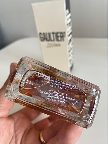 Jean Paul Gaultier Jean Paul Gaultier2 100 ml edp