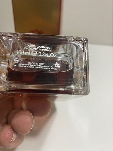 Dolce & Gabbana Dolce&Gabbana Q İntense 100 ml