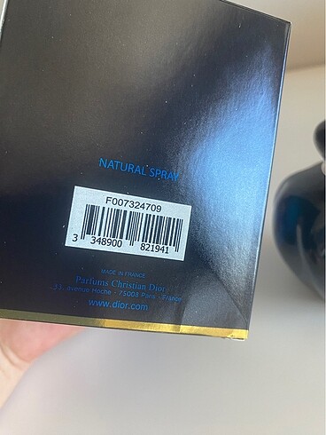  Beden Renk Dior Midnight Poison 100 ml edp
