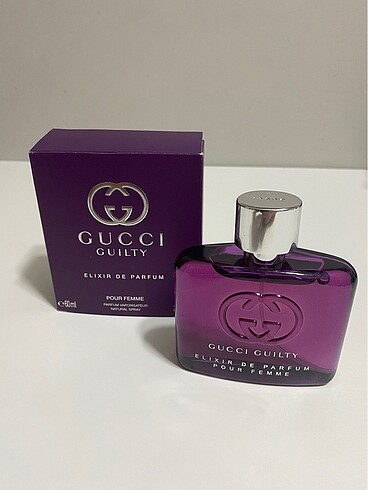 Gucci Elixir Pour Femme 60 ml
