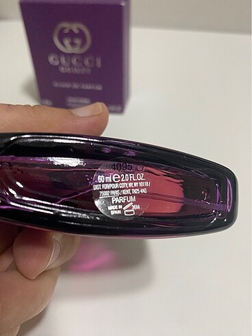 Gucci Gucci Elixir Pour Femme 60 ml