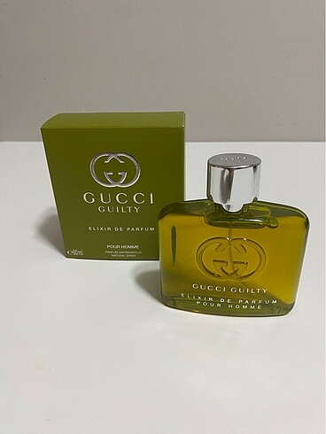Gucci Elixir Pour Homme 60 ml