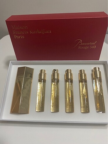 Maison Francis Kurkdjian Baccarat Set