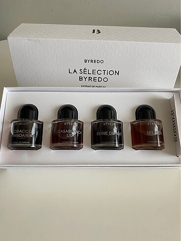 Byredo La Selection Set 4*30 ml