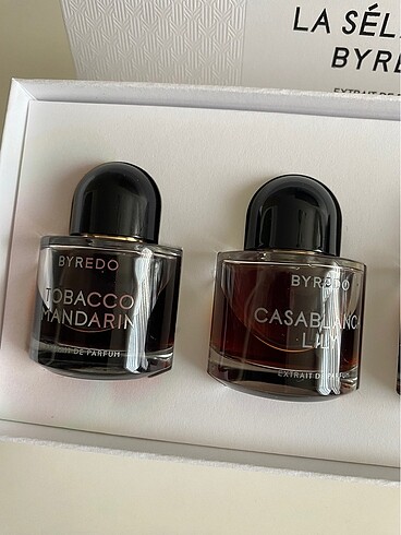  Beden Byredo La Selection Set 4*30 ml