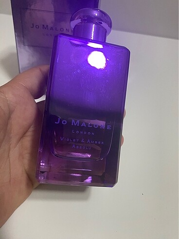 Diğer Jo Malone Violet&Amber Absolu 100 ml