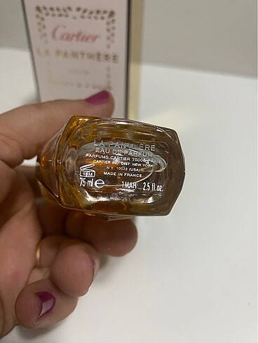 Cartier Cartier La Panthere 75 ml parfum