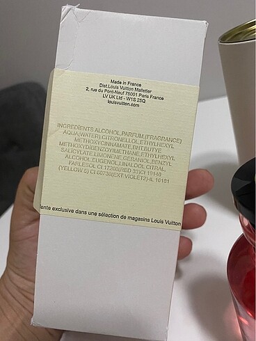 Beden Renk Louis Vuitton Atrape Reves 100 ml edp