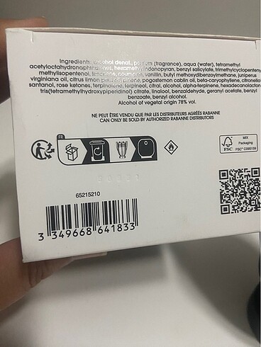 Beden Paco Rabanne İnvictus Absolu 100 ml
