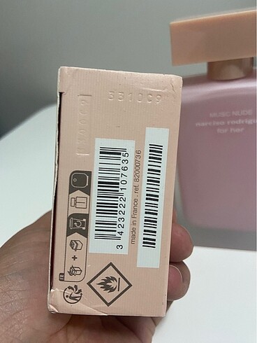 Beden Narciso Rodriquez Musc Nude 100 ml edp