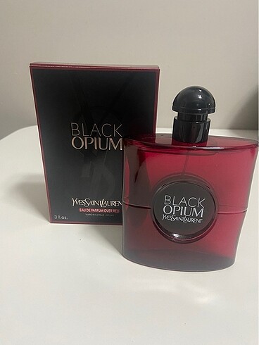 Yves Saint Laurent Black Opium Over Red 90 ml edp