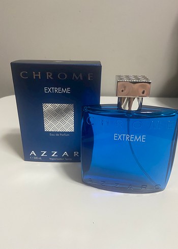 Azzaro Chrome Extreme Erkek Parfümü 100 ml