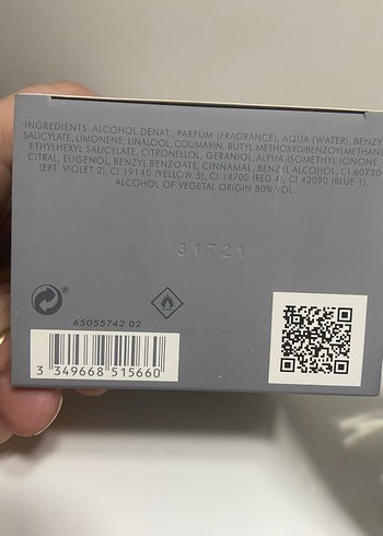 Beden Paco Rabanne Invictus Erkek Parfümü 100 ml edt